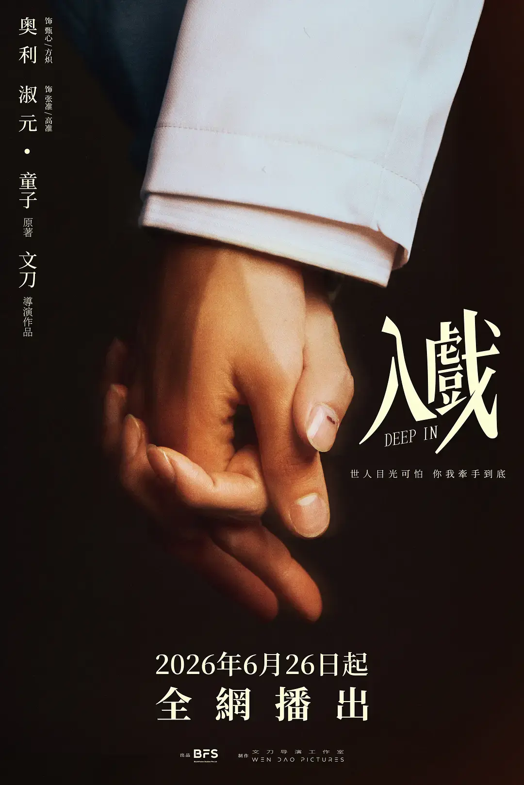 耽美剧《入戏》全集高清免费观看-2026双男主剧入戏无删减完整版在线-《入戏》全季1080P高清画质无广告