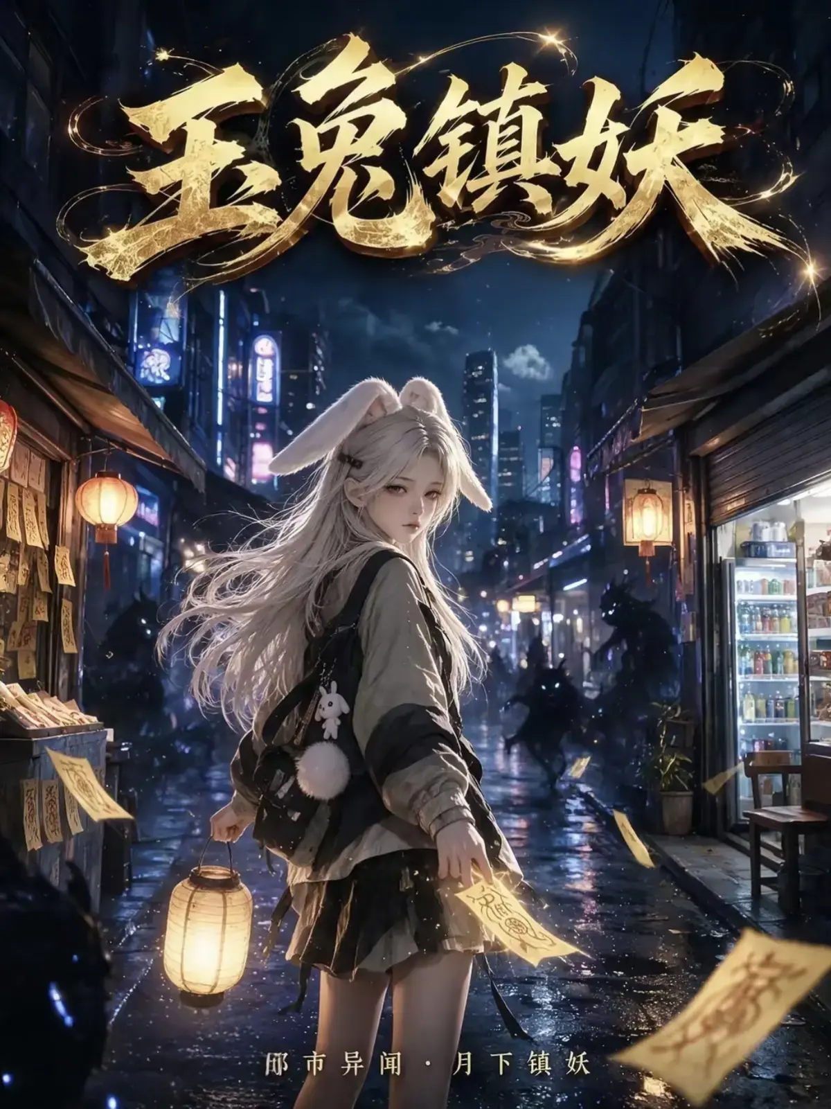 AI漫短剧《玉兔镇妖》全集无删减-完整版大结局免费在线观看-高清全集无广告纯净播放-星辰影视