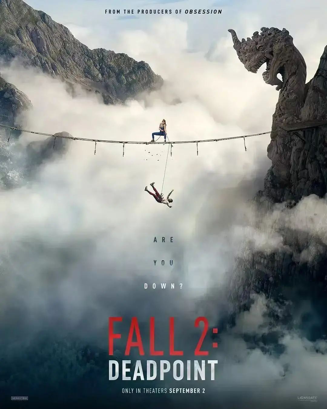 《坠落2》2026美国惊悚片HD中字未删减版在线观看-高清不卡顿迅雷夸克网盘分享-深陷高空炼狱诠释极致求生