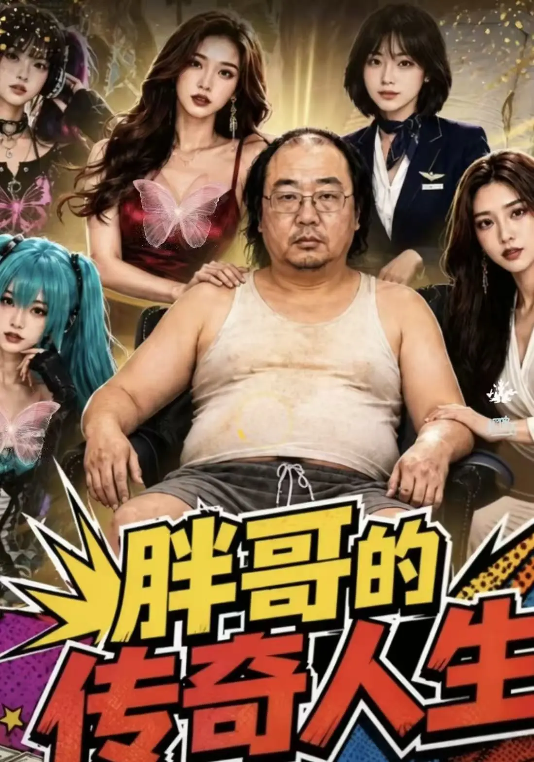 《胖哥的传奇人生》全集无广告在线观看-夸克迅雷百度云网盘免费下载-看胖哥幸福生活逆袭